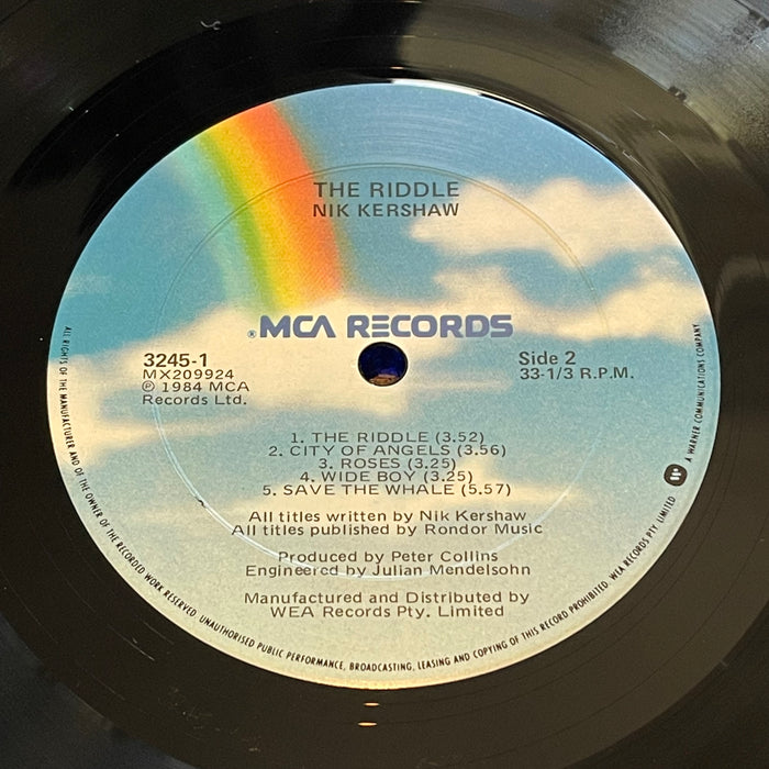Nik Kershaw - The Riddle (Vinyl LP)