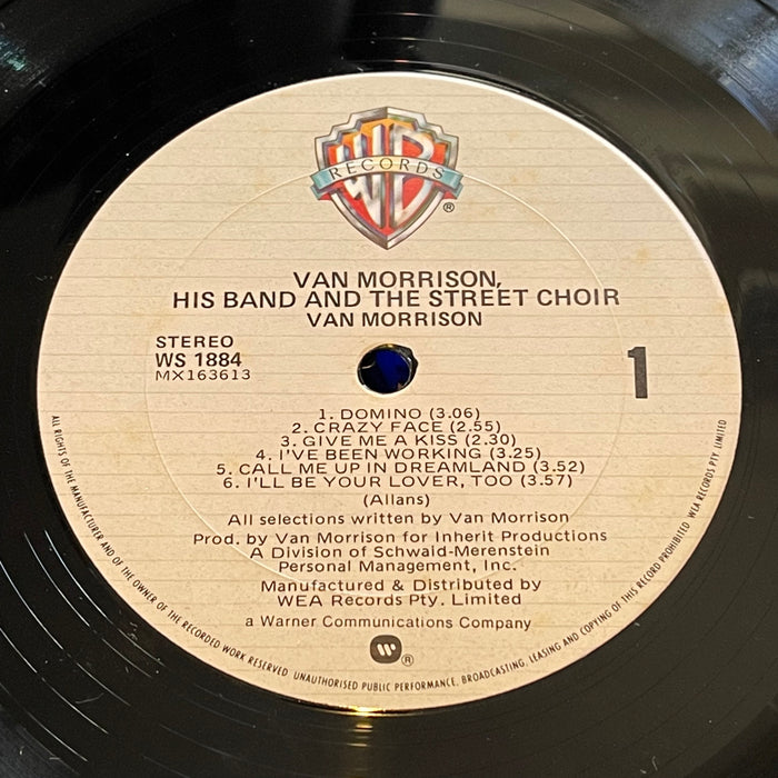 Van Morrison - His Band And The Street Choir (Vinyl LP)