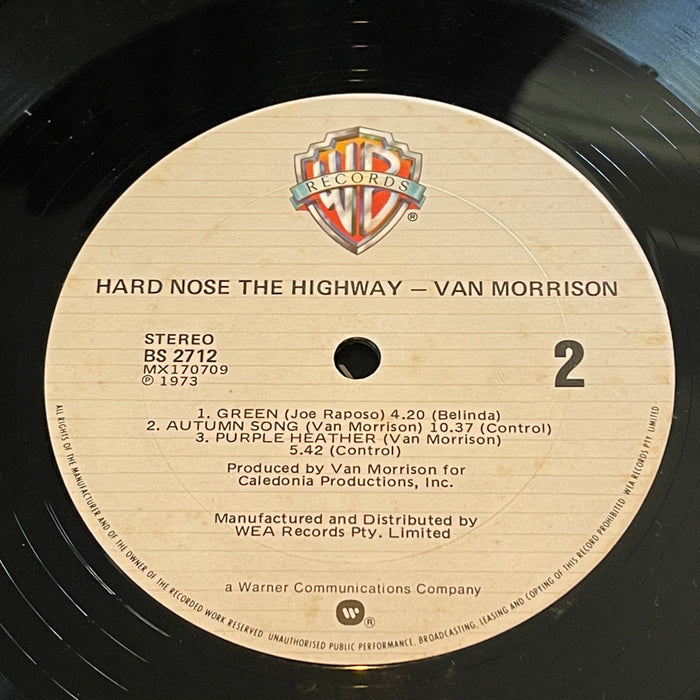 Van Morrison - Hard Nose The Highway (Vinyl LP)