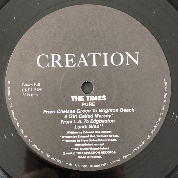 The Times - Pure (Vinyl LP)