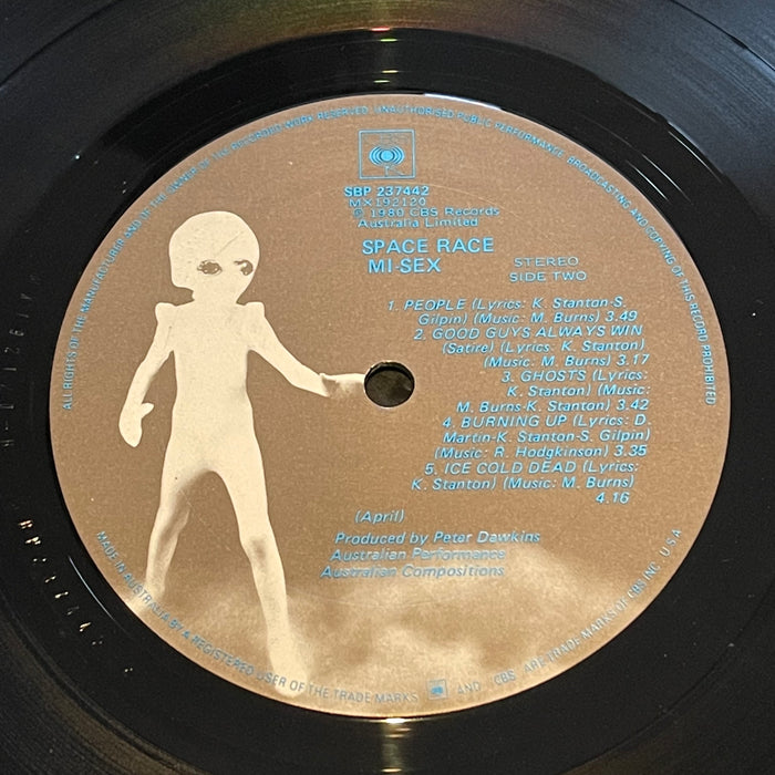 Mi-Sex - Space Race (Vinyl LP)