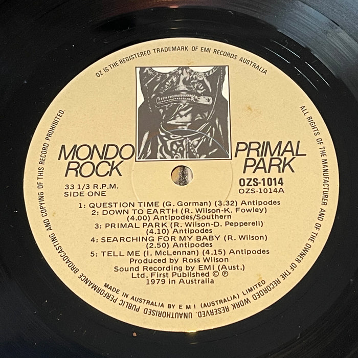 Mondo Rock - Primal Park (Vinyl LP)