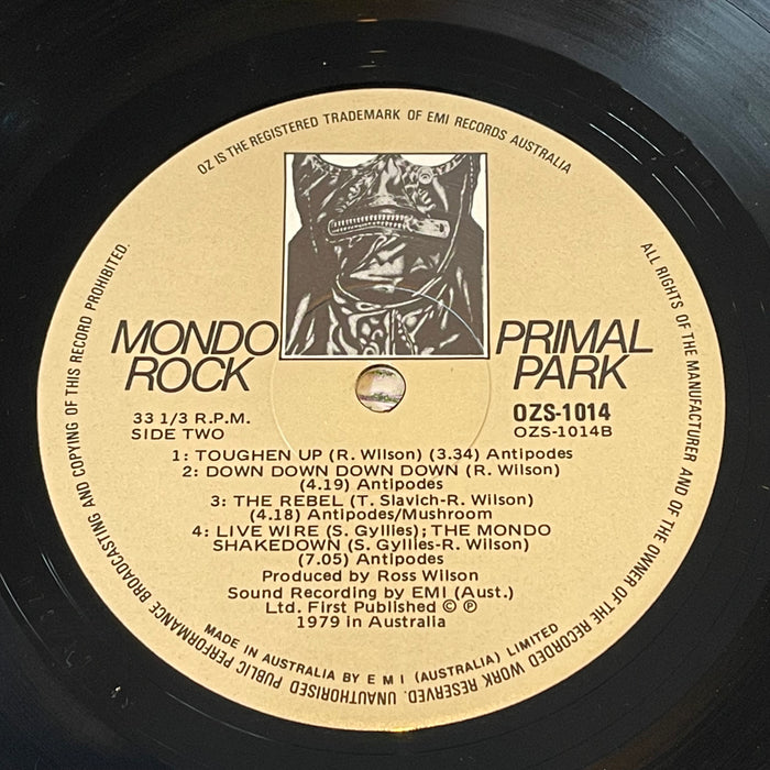 Mondo Rock - Primal Park (Vinyl LP)