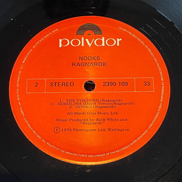 Ragnarok - Nooks (Vinyl LP)