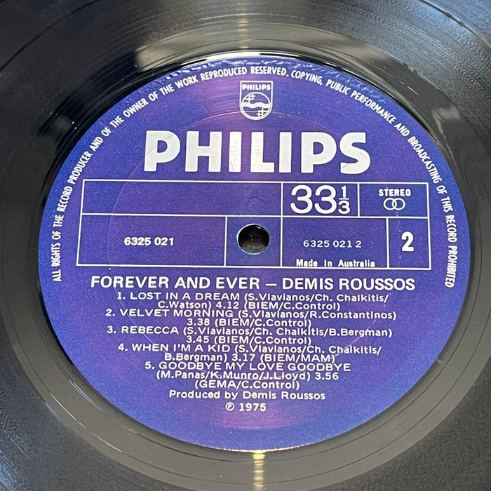 Demis Roussos - Forever And Ever (Vinyl LP)