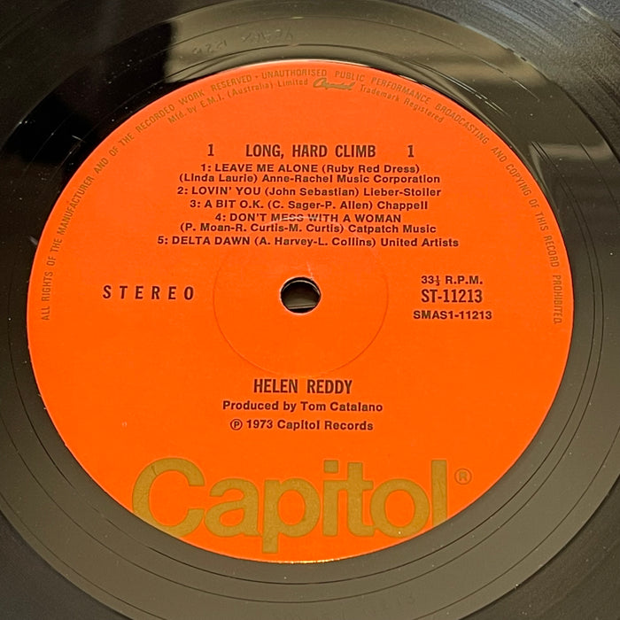 Helen Reddy - Long Hard Climb (Vinyl LP)[Gatefold]