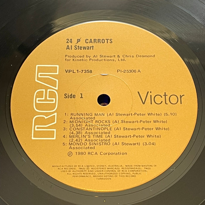 Al Stewart And Shot In The Dark - 24 Carrots (Vinyl LP)