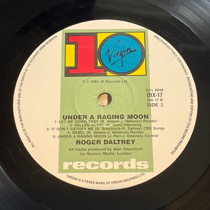 Roger Daltrey - Under A Raging Moon (Vinyl LP)