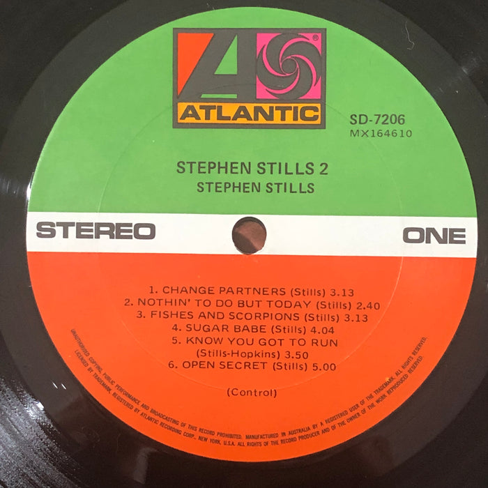 Stephen Stills - Stephen Stills 2 (Vinyl LP)