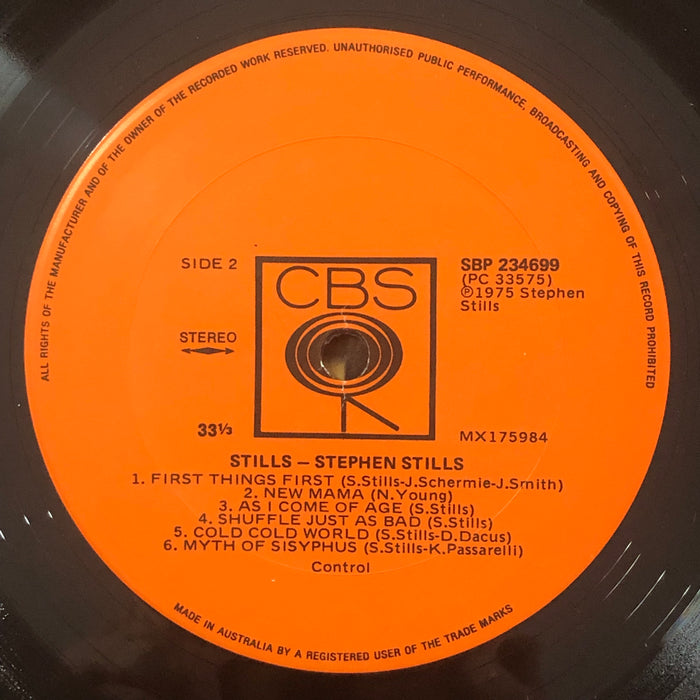 Stephen Stills - Stills (Vinyl LP)