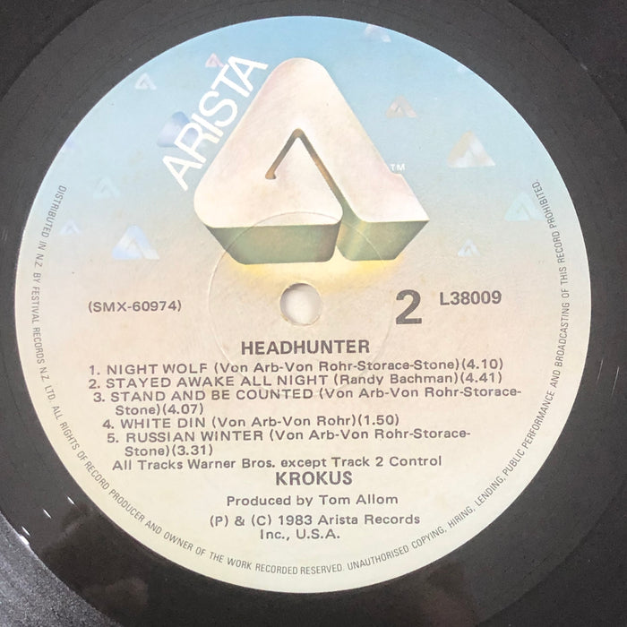 Krokus - Headhunter (Vinyl LP)