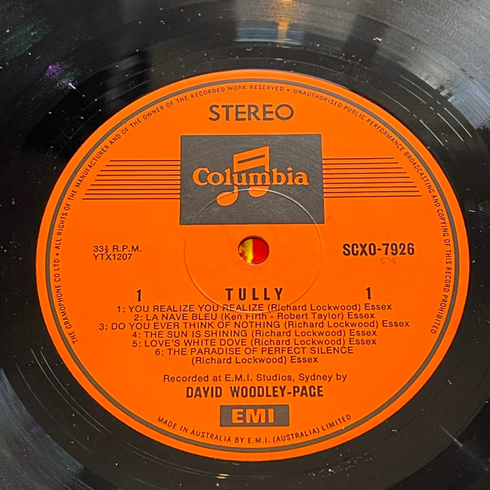 Tully - Tully (Vinyl LP)[Gatefold]