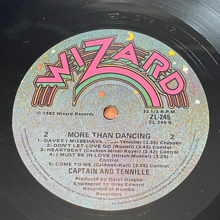 Captain And Tennille - More Than Dancing (Vinyl LP)