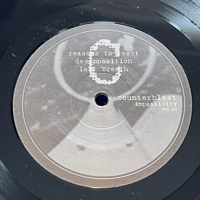 Counterblast - Impassivity (Vinyl 2LP)