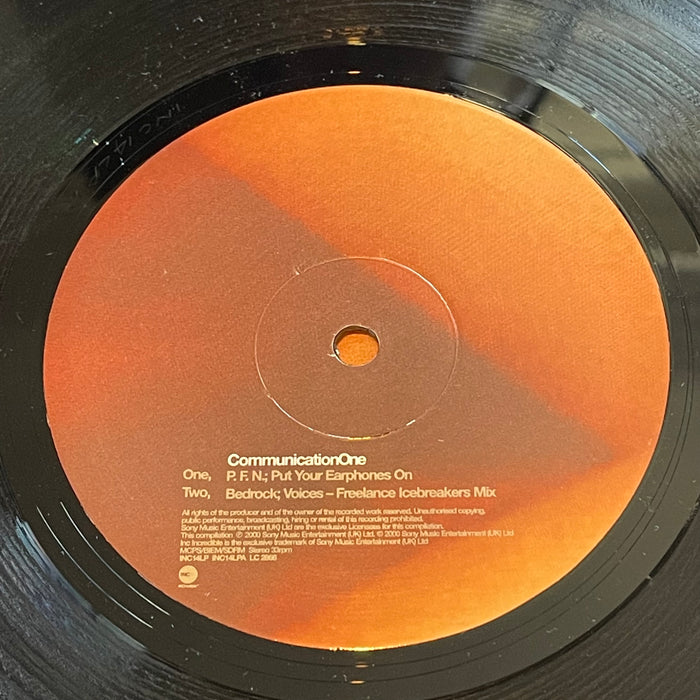 Sasha & John Digweed - Communicate (Vinyl 2LP)