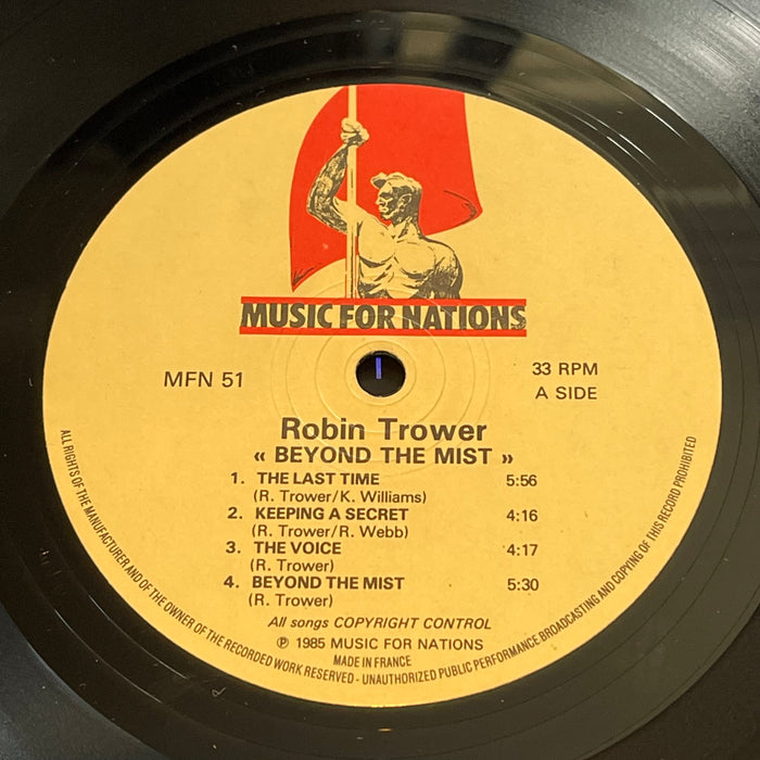 Robin Trower - Beyond The Mist (Vinyl LP)