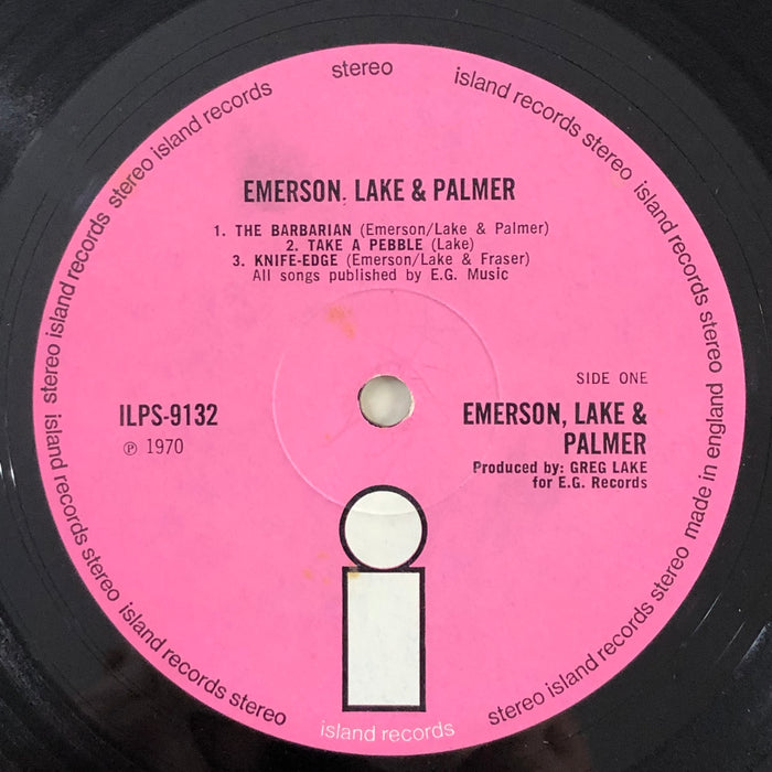 Emerson, Lake & Palmer - Emerson, Lake & Palmer (Vinyl LP)