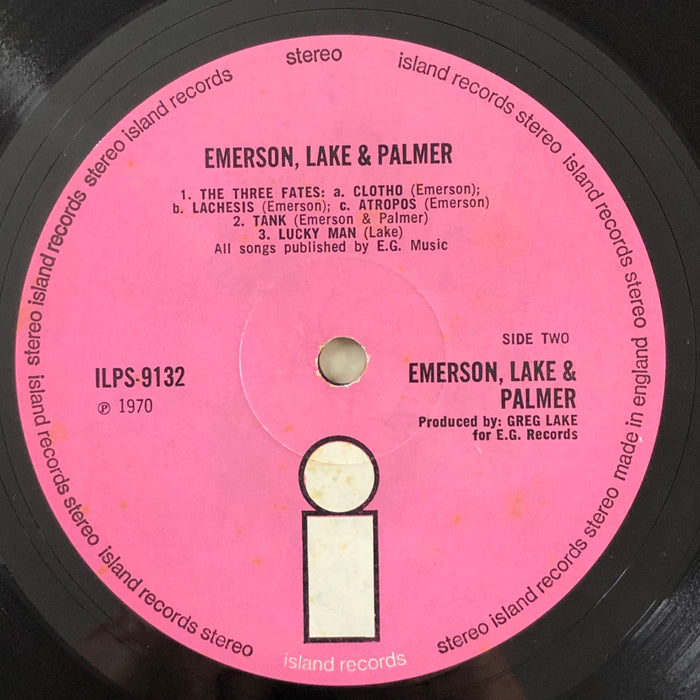 Emerson, Lake & Palmer - Emerson, Lake & Palmer (Vinyl LP)