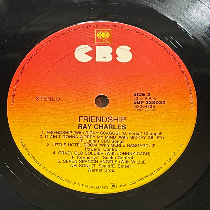 Ray Charles - Friendship (Vinyl LP)