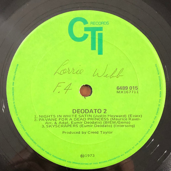 Deodato - Deodato 2 (Vinyl LP)[Gatefold]