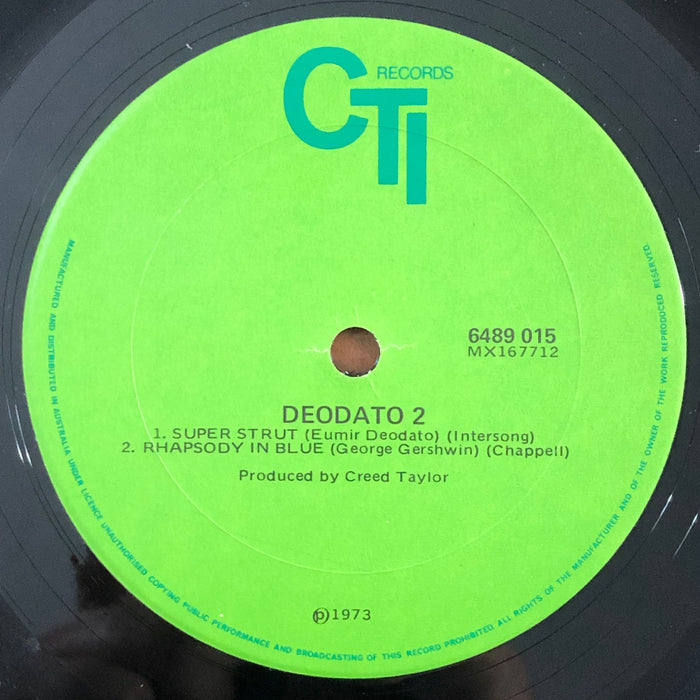 Deodato - Deodato 2 (Vinyl LP)[Gatefold]