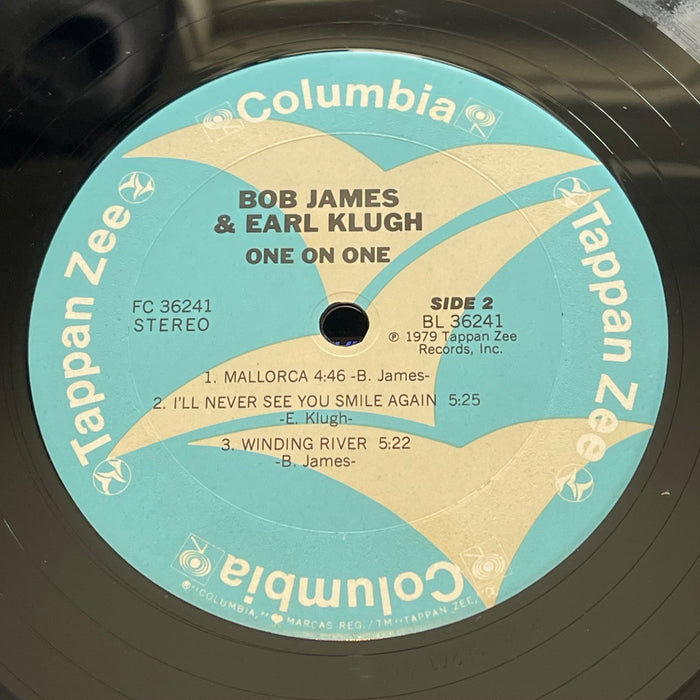 Bob James & Earl Klugh - One On One (Vinyl LP)[Gatefold]