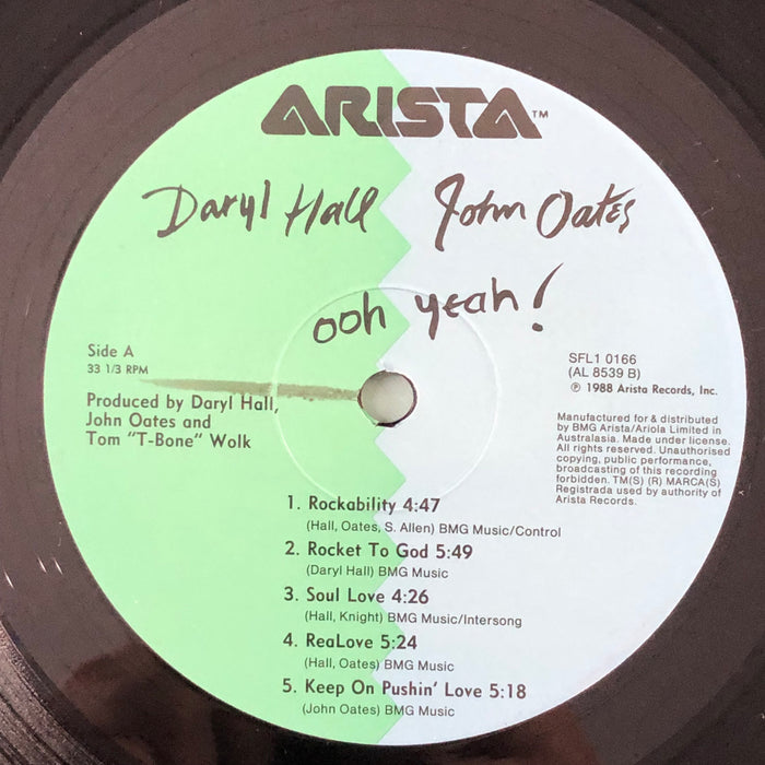 Daryl Hall & John Oates - Ooh Yeah! (Vinyl LP)[Gatefold]
