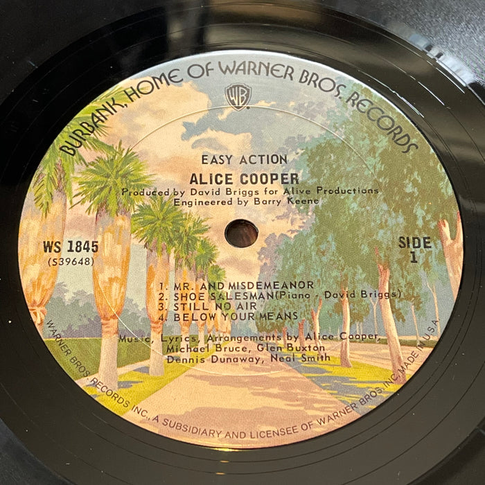 Alice Cooper - Easy Action (Vinyl LP)[Gatefold]