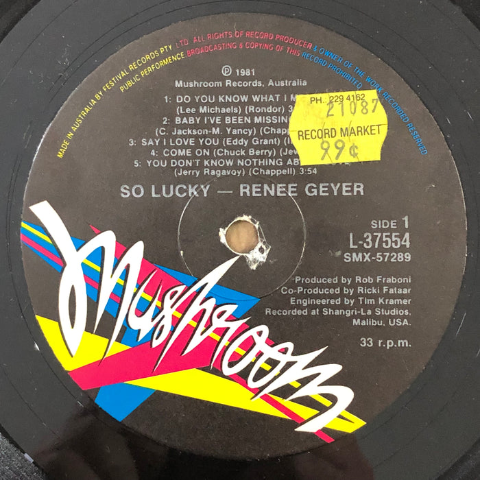 Reneé Geyer - So Lucky (Vinyl LP)