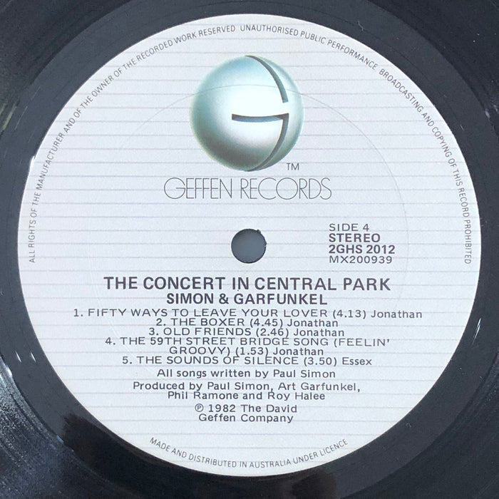 Simon & Garfunkel - The Concert In Central Park (Vinyl 2LP)[Gatefold]