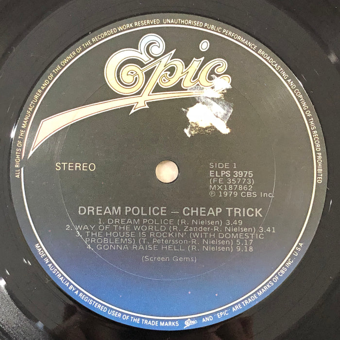 Cheap Trick - Dream Police (Vinyl LP)[Gatefold]