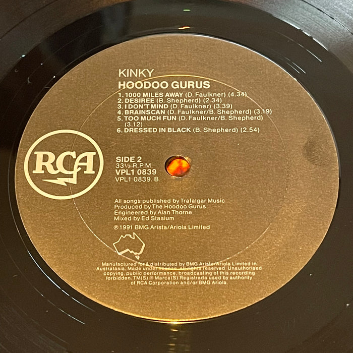 Hoodoo Gurus - Kinky (Vinyl LP)[Gatefold]