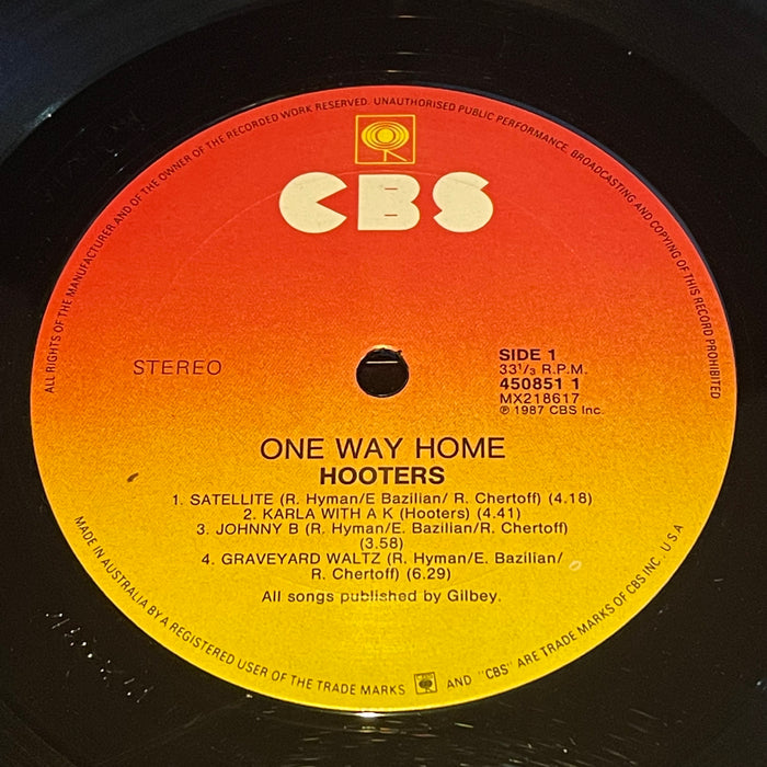 The Hooters - One Way Home (Vinyl LP)