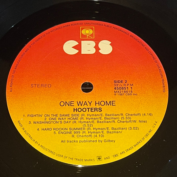 The Hooters - One Way Home (Vinyl LP)