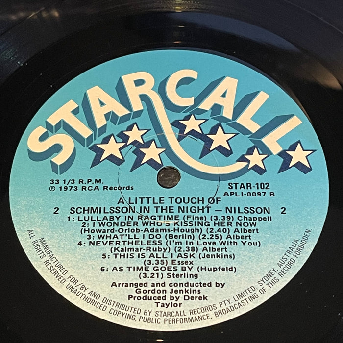 Harry Nilsson - A Little Touch Of Schmilsson In The Night (Vinyl LP)(Reissue)