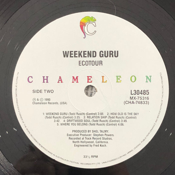 Ecotour - Weekend Guru (Vinyl LP)
