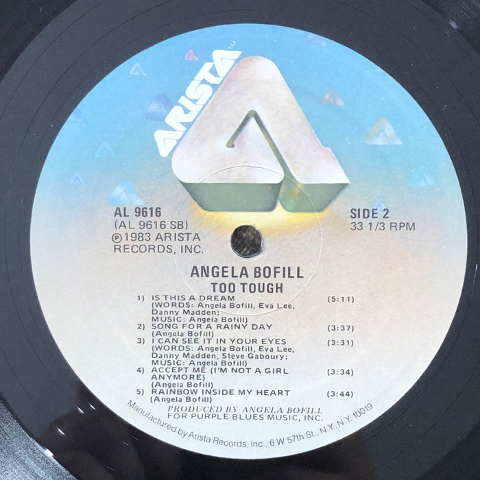 Angela Bofill - Too Tough (Vinyl LP)