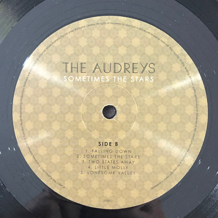 The Audreys - Sometimes The Stars (Vinyl LP)[Gatefold]