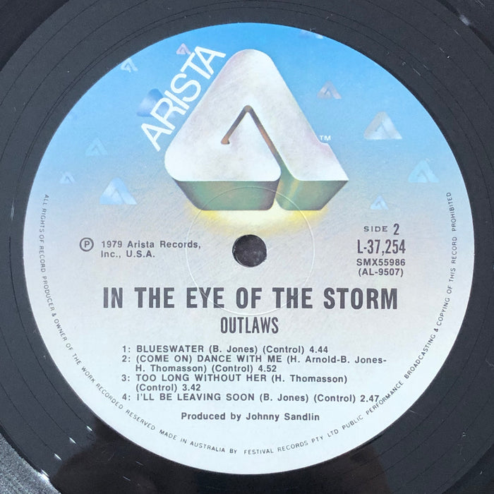 Outlaws - In The Eye Of The Storm (Vinyl LP)