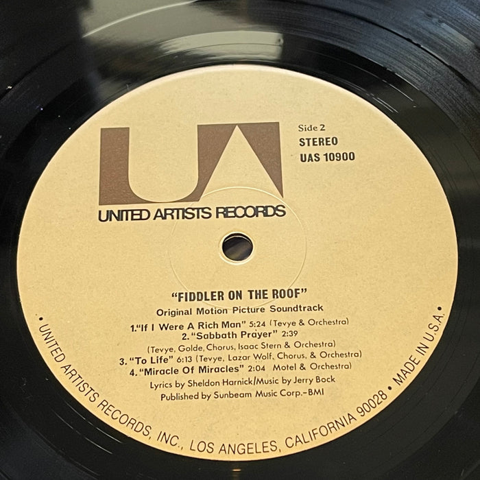 John Williams, Isaac Stern - Fiddler On The Roof (Original Motion Picture Soundtrack) (Vinyl 2LP)[Gatefold]