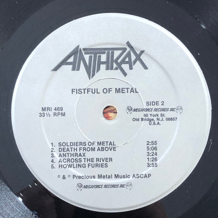Anthrax - Fistful Of Metal (Vinyl LP)