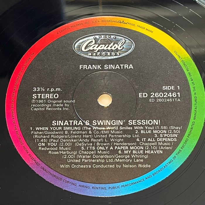 Frank Sinatra - Sinatra's Swingin' Session! (Vinyl LP)