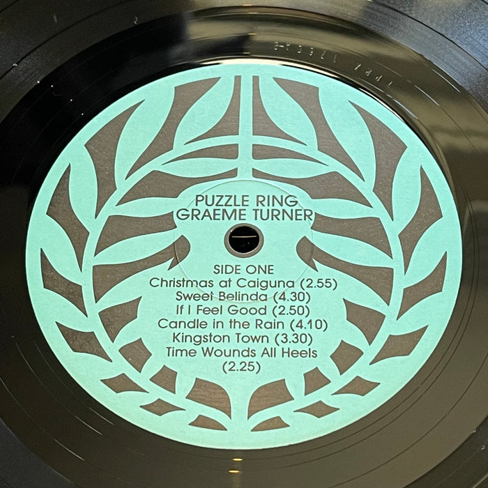 Graeme Turner - Puzzle Ring (Vinyl LP)