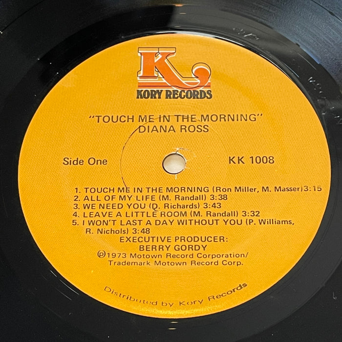 Diana Ross - Touch Me In The Morning (Vinyl LP)