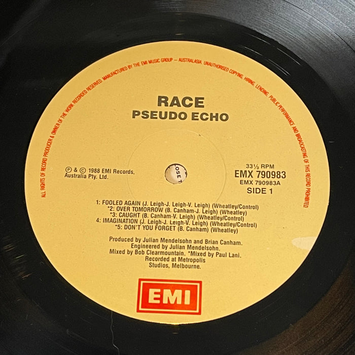 Pseudo Echo - Race (Vinyl LP)