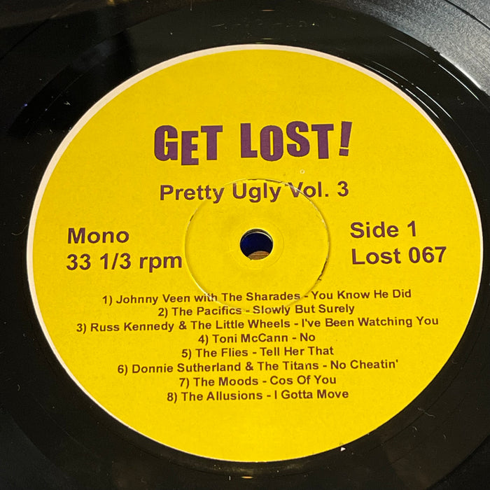 Various - Pretty Ugly Volume 3 (Vinyl LP)