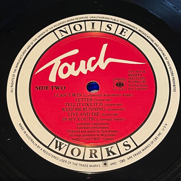 Noiseworks - Touch (Vinyl LP)[Gatefold]