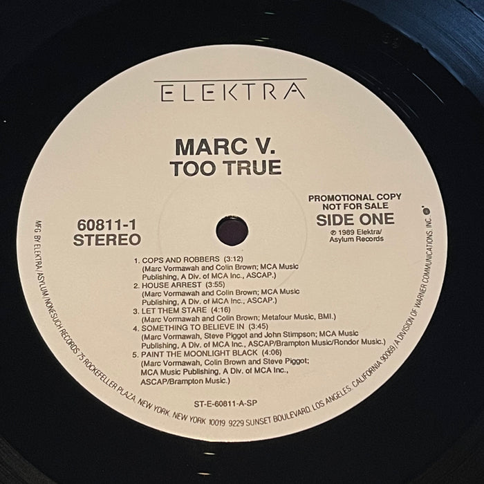 Marc V. - Too True (Vinyl LP)