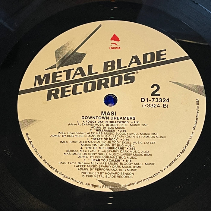 Masi - Downtown Dreamers (Vinyl LP)