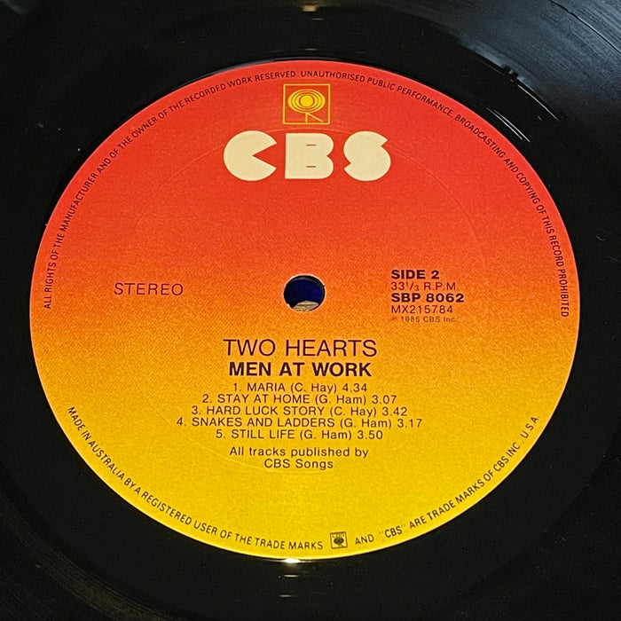Men At Work - Two Hearts (Vinyl LP)[Gatefold]